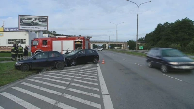 Reda: Wypadek przy wiadukcie