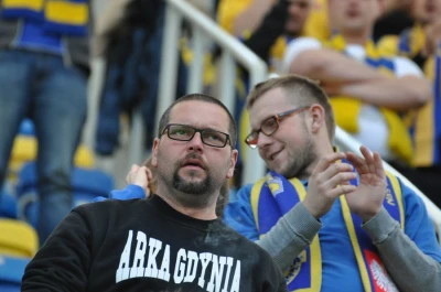 Arka Gdynia-Olimpia Grudziądz