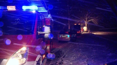 Wypadek w Łętowie