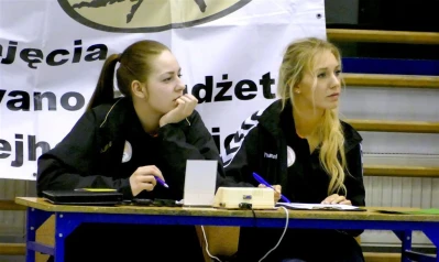 Tytani Wejherowo pokonani przez SMS ZPRP Gdańsk 27 : 32 - fot. Leszek Spigarski
