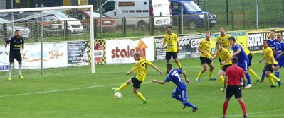 Gryf Wejherowo - ŁKS Łódź - 19.08.2017 - fot. Leszek Spigarski