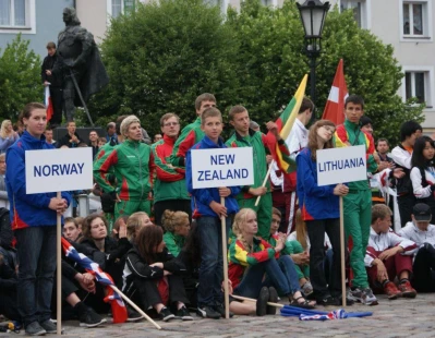 Bieg na orientację po Kaszubach