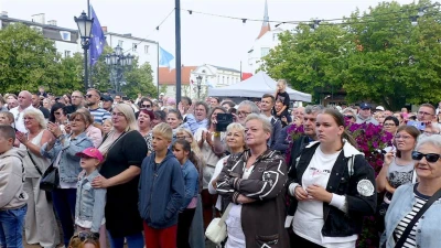 Zespół GIS wystąpił na wejherowskim rynku