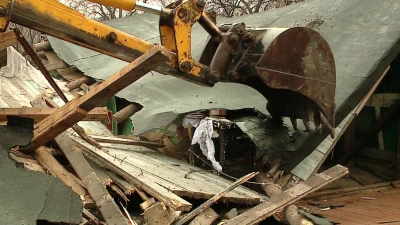 Wyburzenia budynków na trasie PKM w Trójmieście