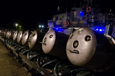 Anakonda 16 - Nocne działania w Punkcie Bazowania Hel