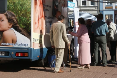 Słuchobus w Wejherowie