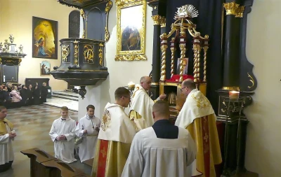 Liturgia Wielkiego Czwartku w wejherowskiej Kolegiacie 2018
