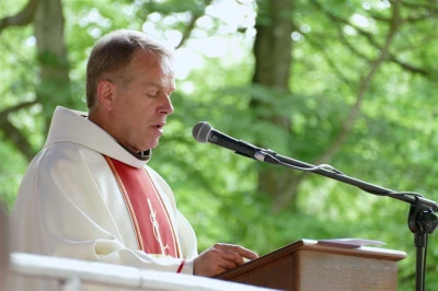 Odpust Trójcy Świętej na Kalwarii Wejherowskiej 2017. Zdjęcia Leszek Spigarski.