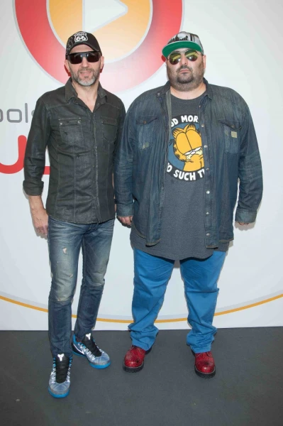 Gwiazdy podczas konferencji Polsat SuperHit Festiwal 2015 fot. fot. T. Żukowski/Polsat