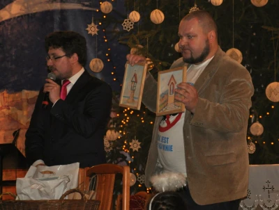 Maciej Miecznikowski na Festiwalu Serc w Wejherowie