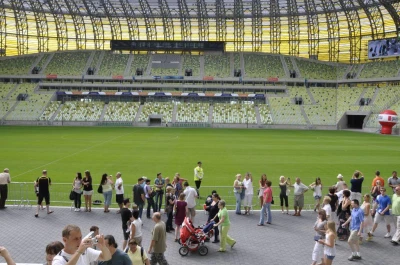 PGE Arena otwarta! Zobacz zdjęcia
