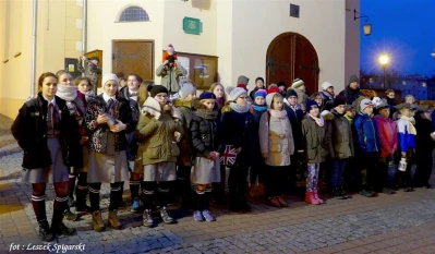 Betlejemskie Światło Pokoju w Wejherowie