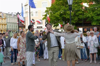 Teatr Pijana Sypialnia na placu Jakuba Wejhera