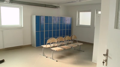 Otwarcie sali sportowej w Sychowie