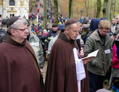 Wielki Piątek - Misterium Męki Pańskiej część I - Jezus na śmierć skazany - fot. Leszek Spigarski oraz Marta Krawczyk
