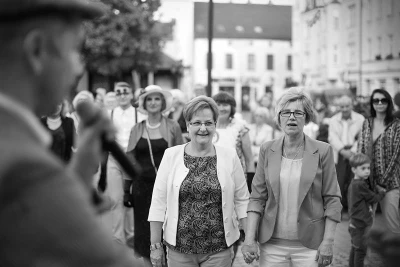 Potańcówka w stylu retro na placu Jakuba Wejhera