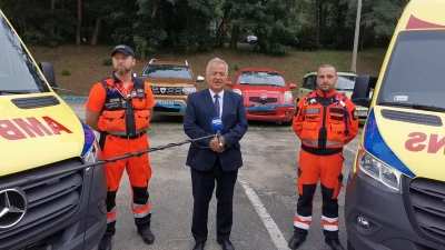 Nowe karetki dla wejherowskiego szpitala