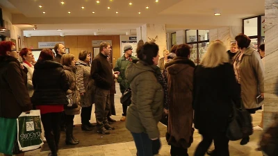 Alarm bombowy w wejherowskim szpitalu