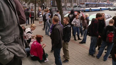 Marsz wyzwolenia konopi w Gdyni