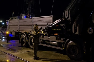 Anakonda 16 - Nocne działania w Punkcie Bazowania Hel