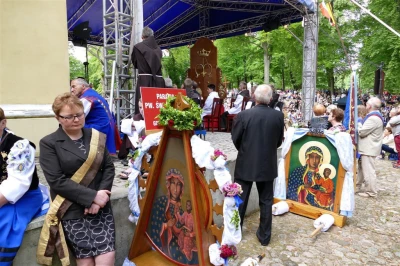 Odpust Trójcy Świętej na Kalwarii Wejherowskiej 2017. Zdjęcia Leszek Spigarski.