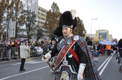 Gdyńska Parada z okazji Dnia Niepodległości