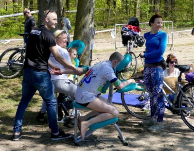 Leśny maraton rowerowy - Kąpino 2017 fot. Leszek Spigarski