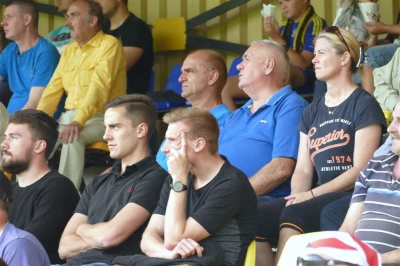 Gryf Wejherowo - Warta Poznań  0 : 1 na Wzgórzu Wolności. Fot. Leszek Spigarski.