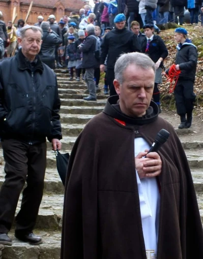 Wielki Piątek na Kalwarii Wejherowskiej - Misterium Męki Pańskiej, fot. Leszek Spigarski.