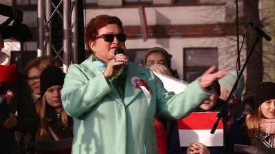 Puck: Odśpiewali hymn i pobili rekord polski