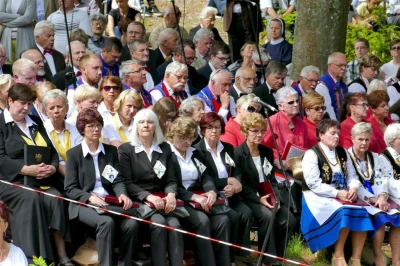 Odpust Trójcy Świętej na Kalwarii Wejherowskiej 2017. Zdjęcia Leszek Spigarski.