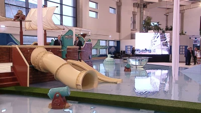 Aquapark Reda - zakończenie prac budowlanych