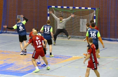 Tytani vs AZS UMK Toruń 29:24, 4.11.2017, fot. Leszek Spigarski