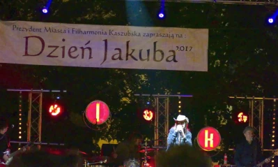 Dzień Jakuba 2017 - Robert Gawliński i zespół Wilki