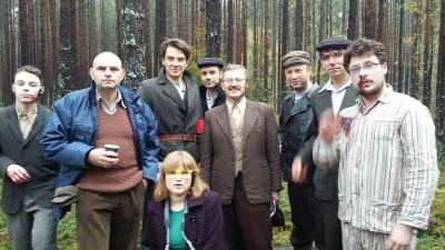 Zdjęcia do filmu Kamerdyner (fot. Marcin Drewa)