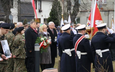 Żołnierzom Wyklętym - uroczystość przy Bramie Piaśnickiej