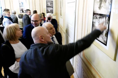Wernisaż fotografii Artura Wyszeckiego