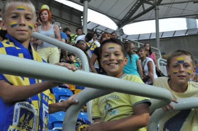 Mecz Arka Gdynia-GKS Tychy