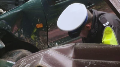 Gmina Wejherowo: Wypadek w Łężycach