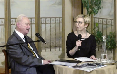Benefis Edmunda Szymikowskiego w Muzeum PiMK-P – 65 lat z haftem kaszubskim. Fot – Leszek Spigarski