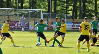 Gryf Wejherowo kontra Stal Stalowa Wola - 14.05.2016 fot. Leszek Spigarski