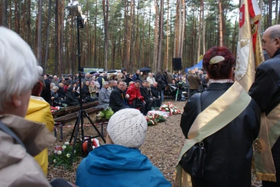 Uroczystości w Piaśnicy 2012
