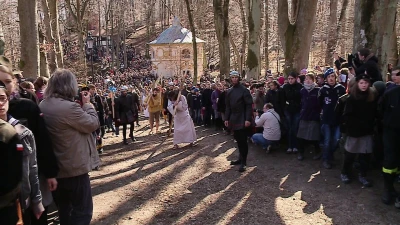 Męka i śmierć Chrystusa w Wejherowie