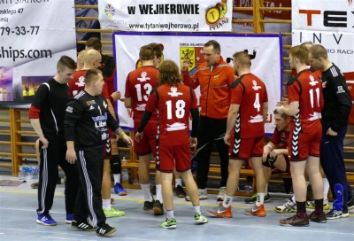 Tytani Wejherowo vs Orkan Ostróda fot.Leszek Spigarski.