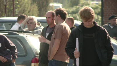 Protest rybaków na krajowej szóstce