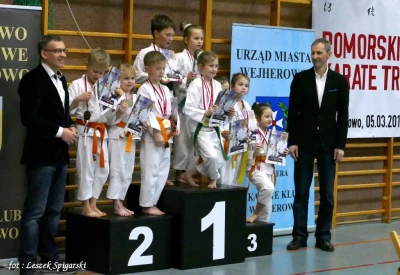 Wejherowo 2017: Pomorski Turniej Karate Tradycyjnego - fot. Leszek Spigarski