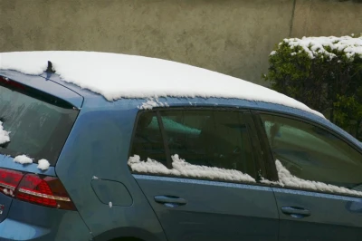 Majowa zima 2017 - fot. Leszek Spigarski