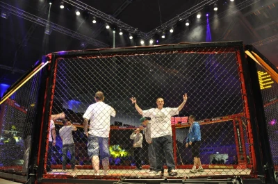 Ekstremalne walki na gdyńskiej gali MMA