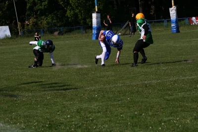 Zwycięstwo  Sabercats Sopot na własnym boisku