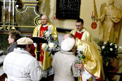 Liturgia Wielkiego Czwartku w wejherowskiej Kolegiacie 2018